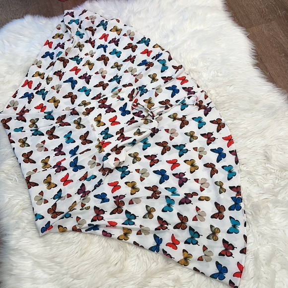 NWOT Show Me Your Mumu Nicole Maxi Dress ~ in Butterflies 🦋 - Picture 13 of 16